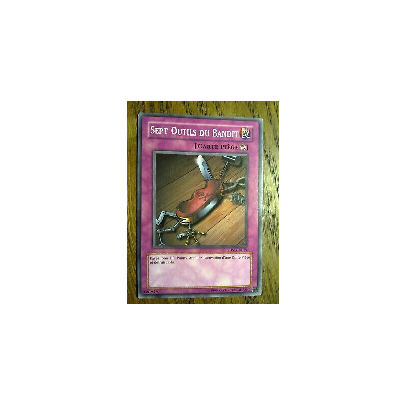 Sept Outils du Bandit 5DS1-FR039 Yu-Gi-Oh