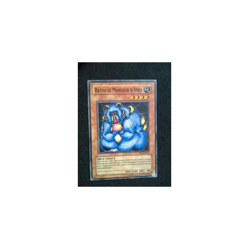 Bazoo le mangeur d'âmes RP02-FR041 Yu-Gi-Oh