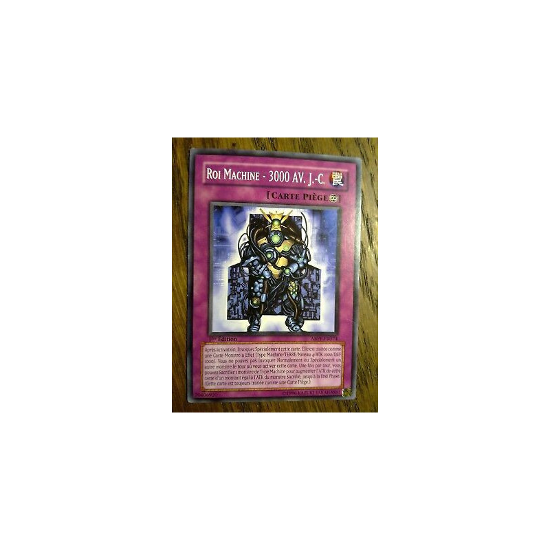 Roi Machine - 3000 Av. J.-C. ABPF-FR074 Yu-Gi-Oh