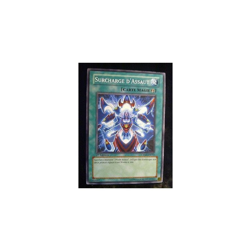 Surcharge d'Assaut CRMS-FR051 Yu-Gi-Oh