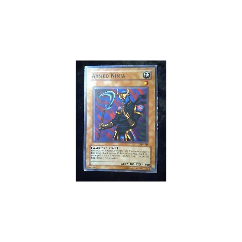Armed Ninja SDP-018 Yu-Gi-Oh