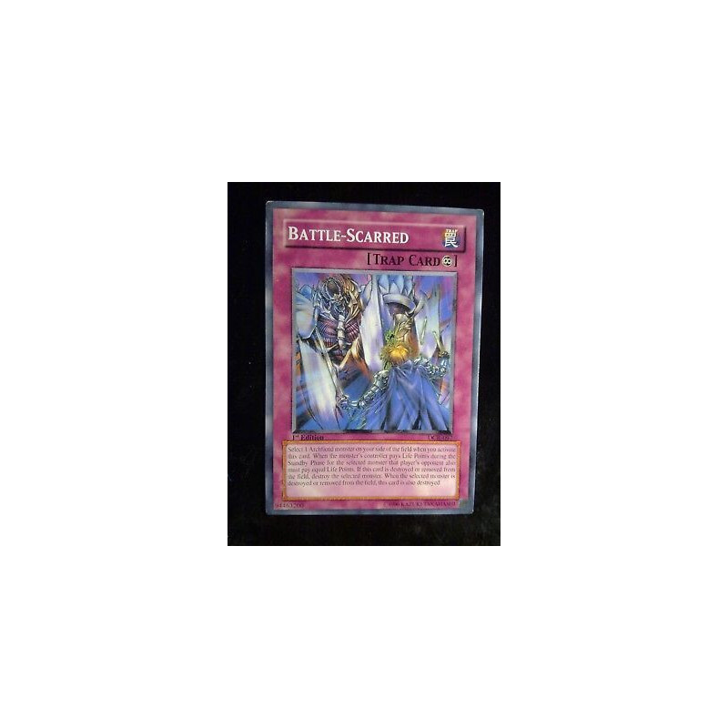 Battle-Scarred DCR-097 Yu-Gi-Oh