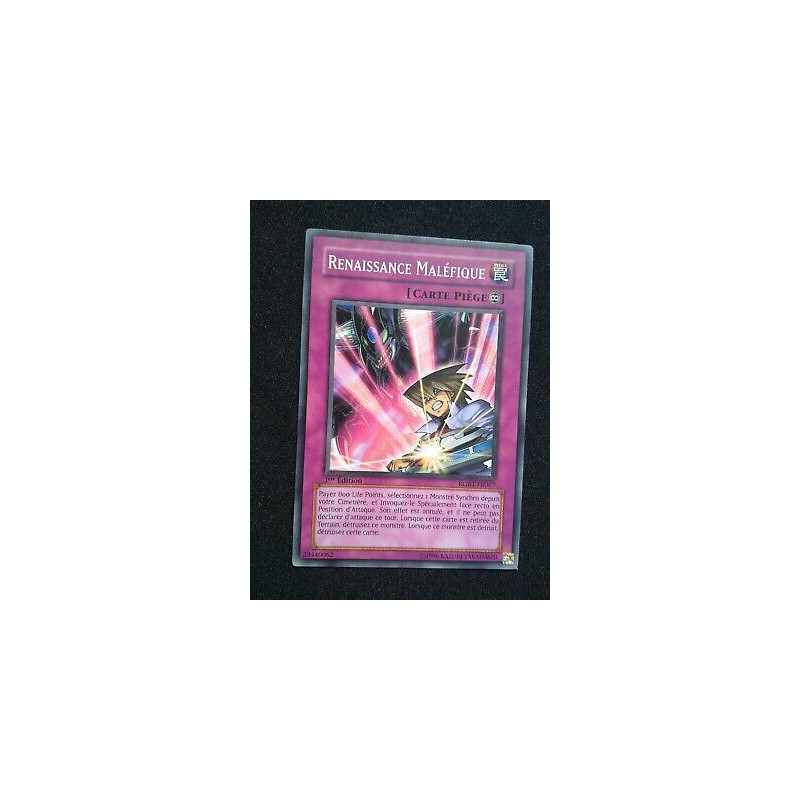 Renaissance Maléfique RGBT-FR067 Yu-Gi-Oh