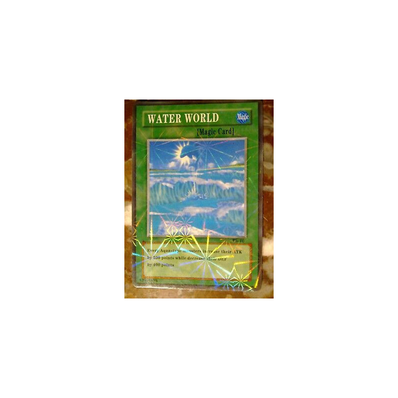 Water World PS-46 YU-GI-OH