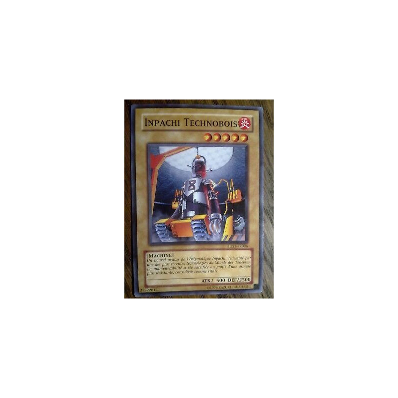Inpachi Technobois 5DS1-FR006 Yu-Gi-Oh