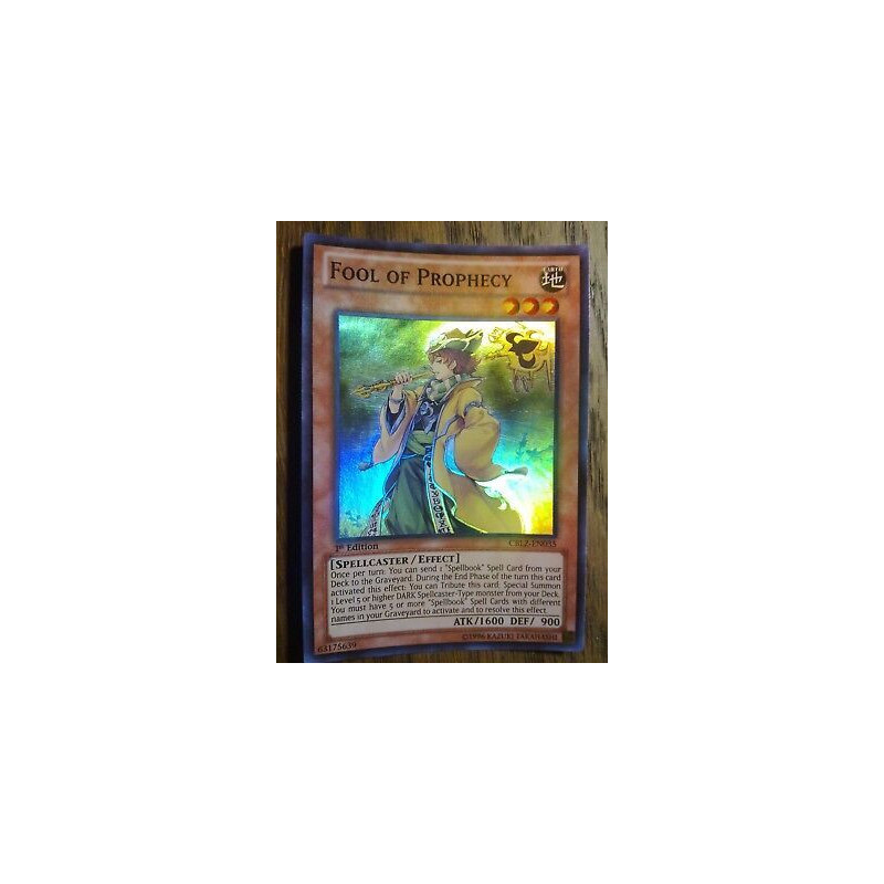 Fool of Prophecy CBlZ-EN035 Yu-Gi-Oh