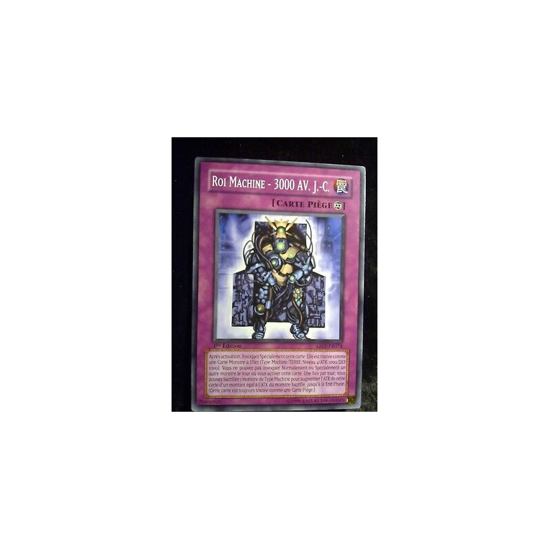 Roi Machine -3000 Av. J.-C. ABPF-FR074 Yu-Gi-Oh