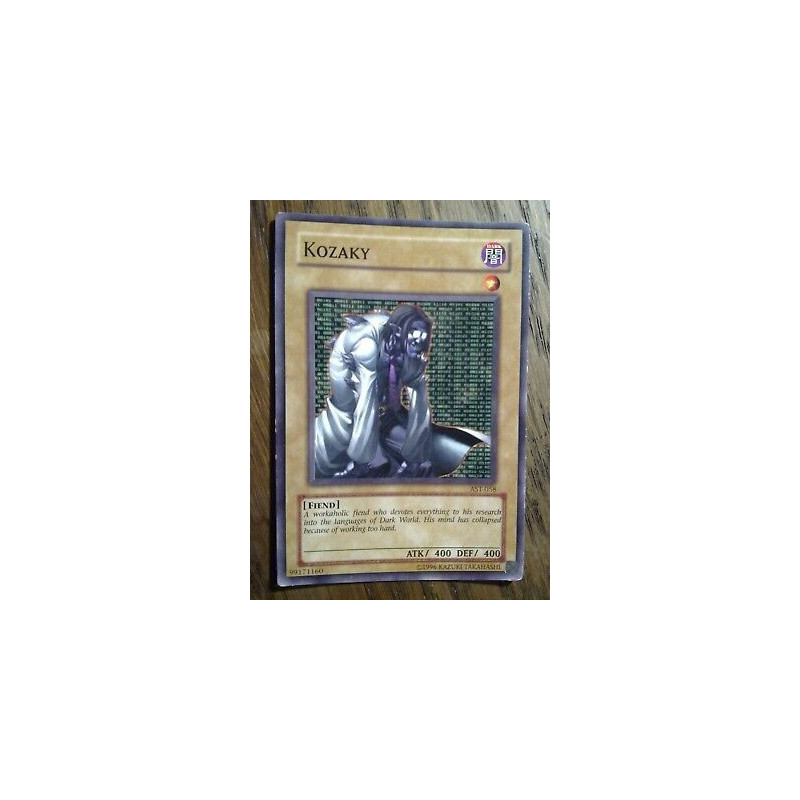 Kozaky AST-058 Yu-Gi-Oh