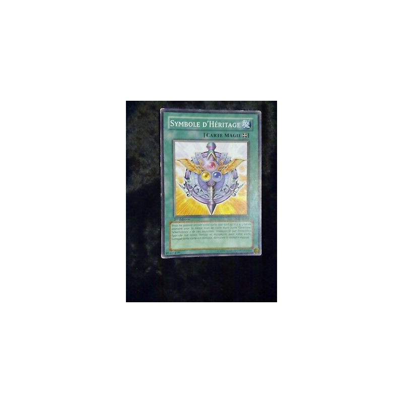 Symbole d'Héritage SOI-FR043 Yu-Gi-Oh