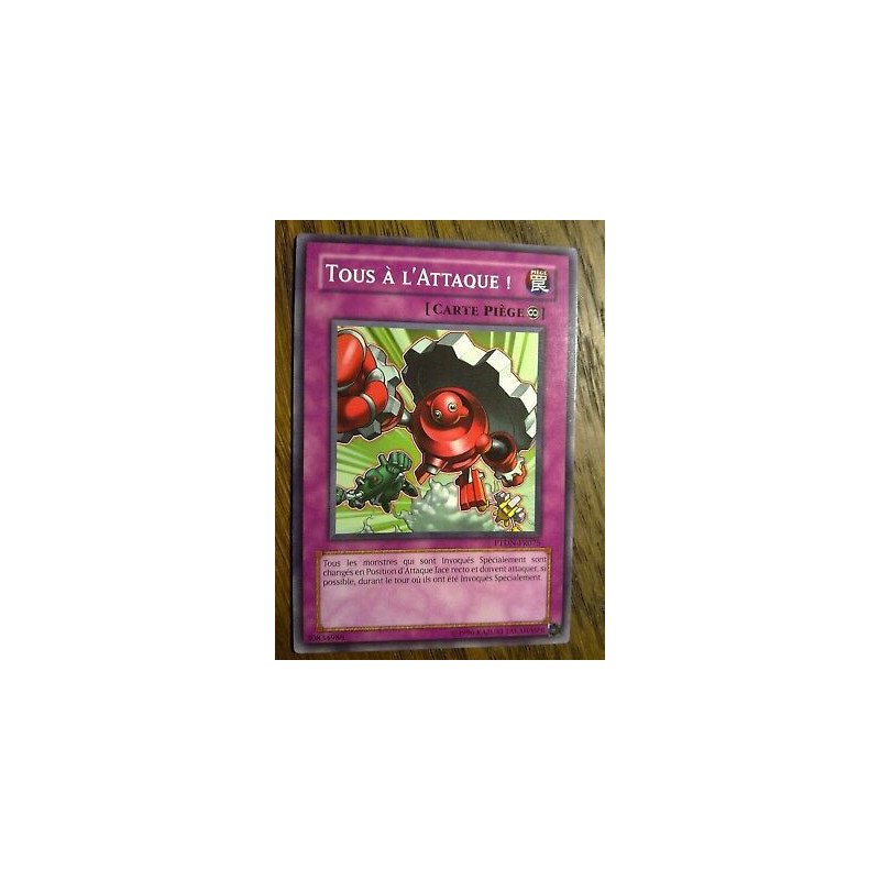 Tous à l'Attaque! PTDN-FR075 Yu-Gi-Oh