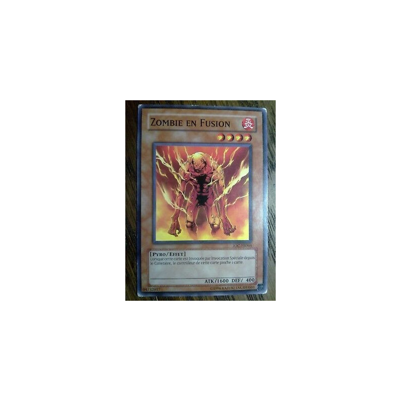 Zombie en Fusion IOC-FR064 Yu-Gi-Oh