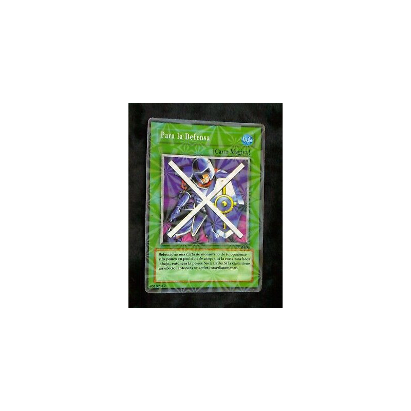 Para la Defensa LOB-095 Yu-Gi-Oh