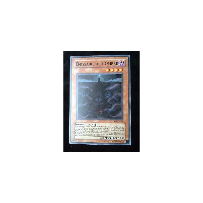 Émissaire de l'Ombre TAEV-FR027 Yu-Gi-Oh