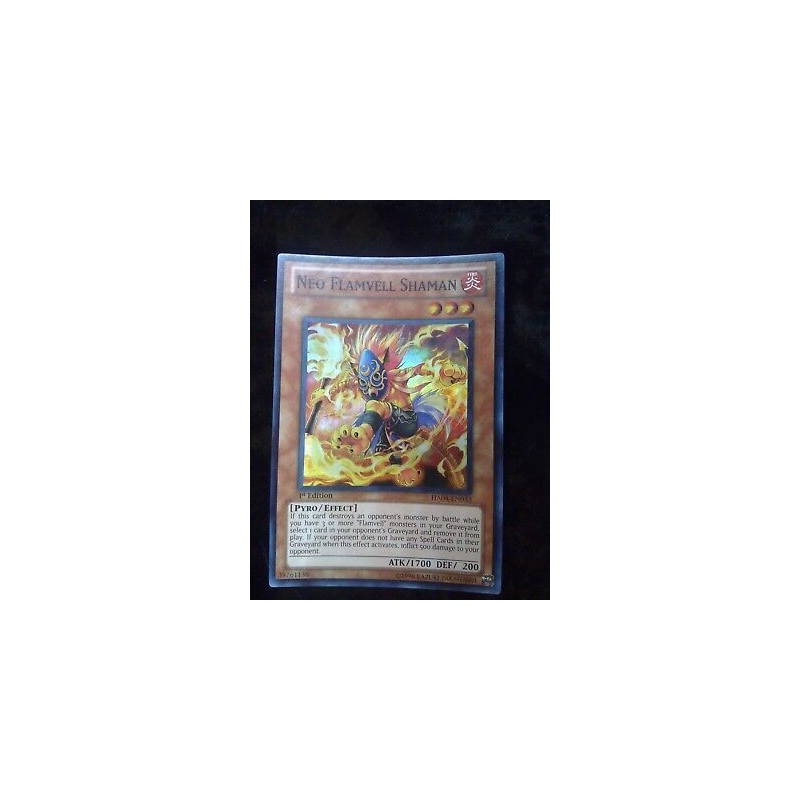 Neo Flamvell Shaman HA04-EN033 Yu-Gi-Oh