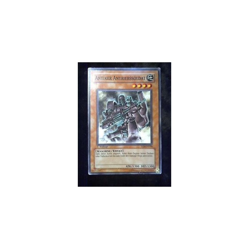 Antiker Antriebssoldat TLM-DE008 Yu-Gi-Oh