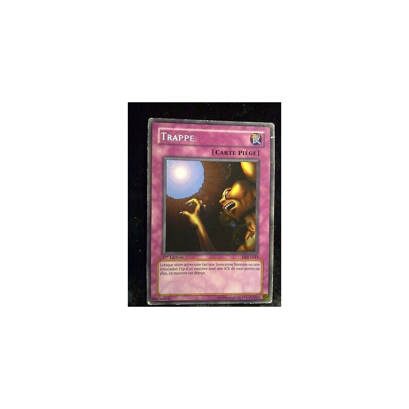 Trappe DDJ-F043 Yu-Gi-Oh