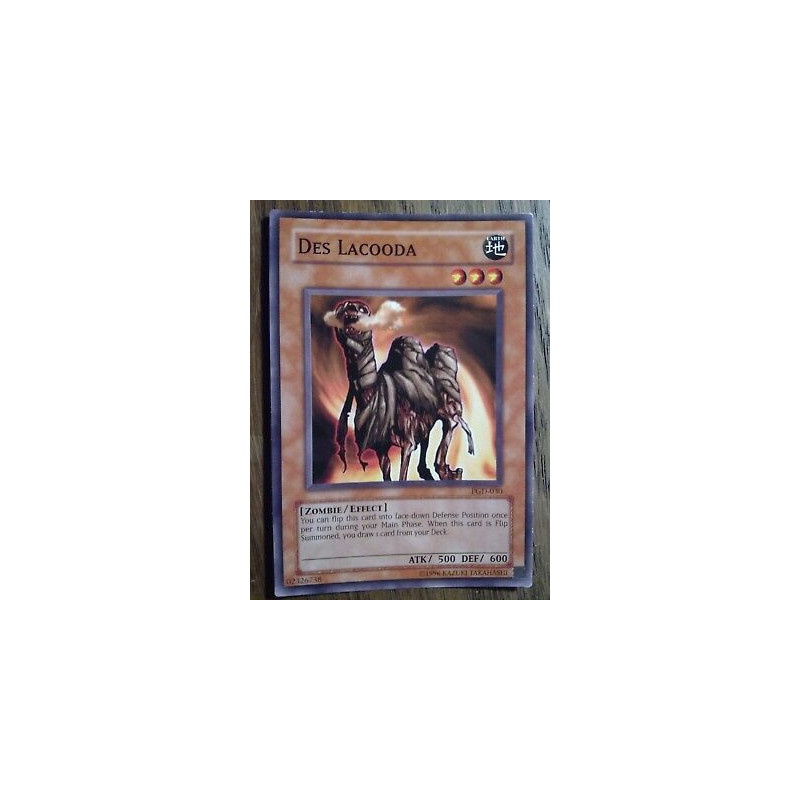 Des Lacooda PGD-030 Yu-Gi-Oh