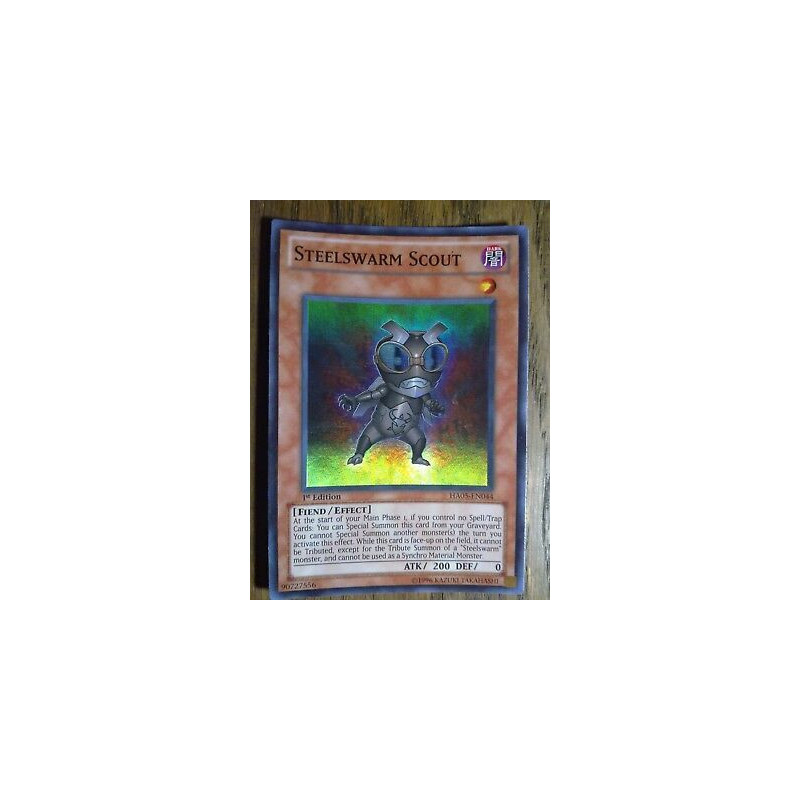 Steelswarm Scout HA05-EN044 Yu-Gi-Oh