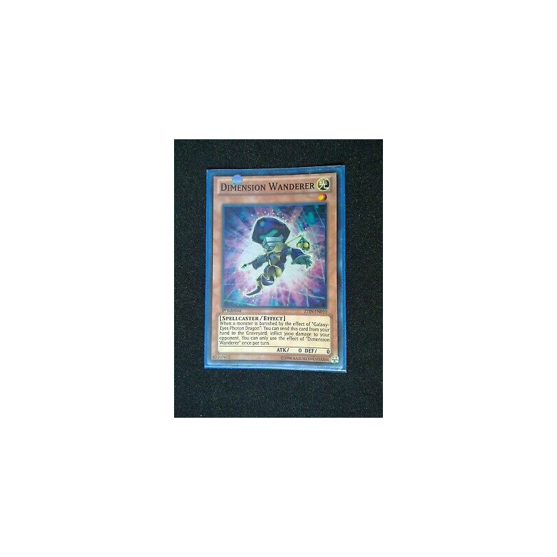 Dimension Wanderer ZTIN-EN010 Yu-Gi-Oh