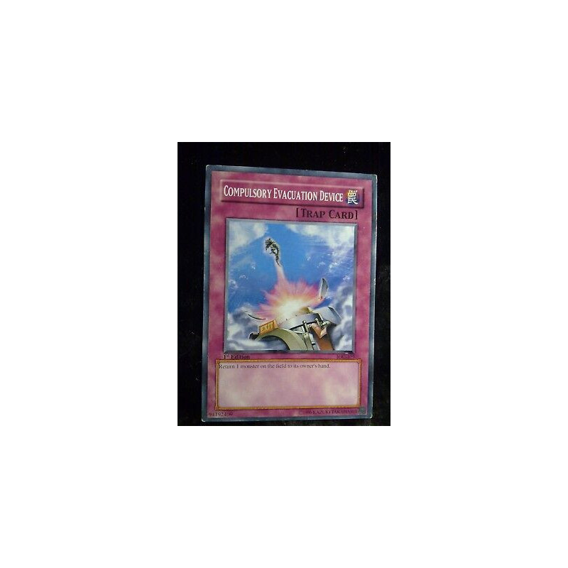 Compulsory Evacuation Device IOC-103 Yu-Gi-Oh