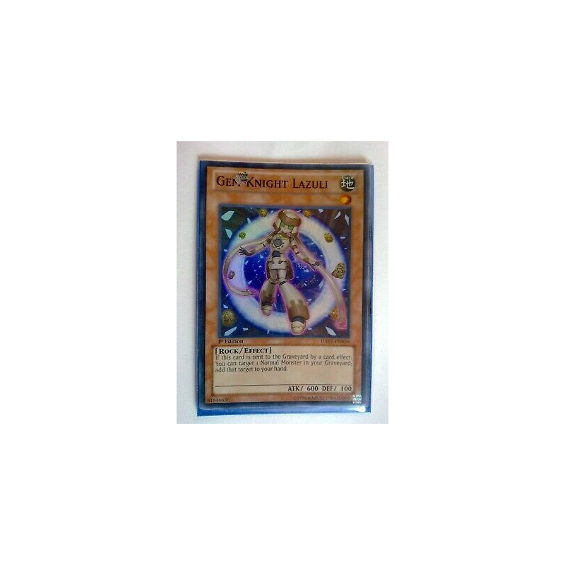 Gem-Knight Lazuli HA07-EN039 Yu-Gi-Oh