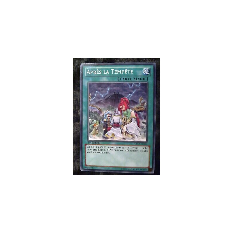 Après la Tempête CBLZ-FR066 Yu-Gi-Oh