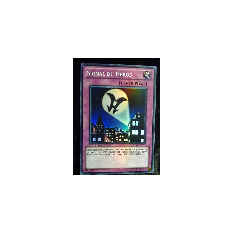 Signal du Héros RYMP-FR031 Yu-Gi-Oh