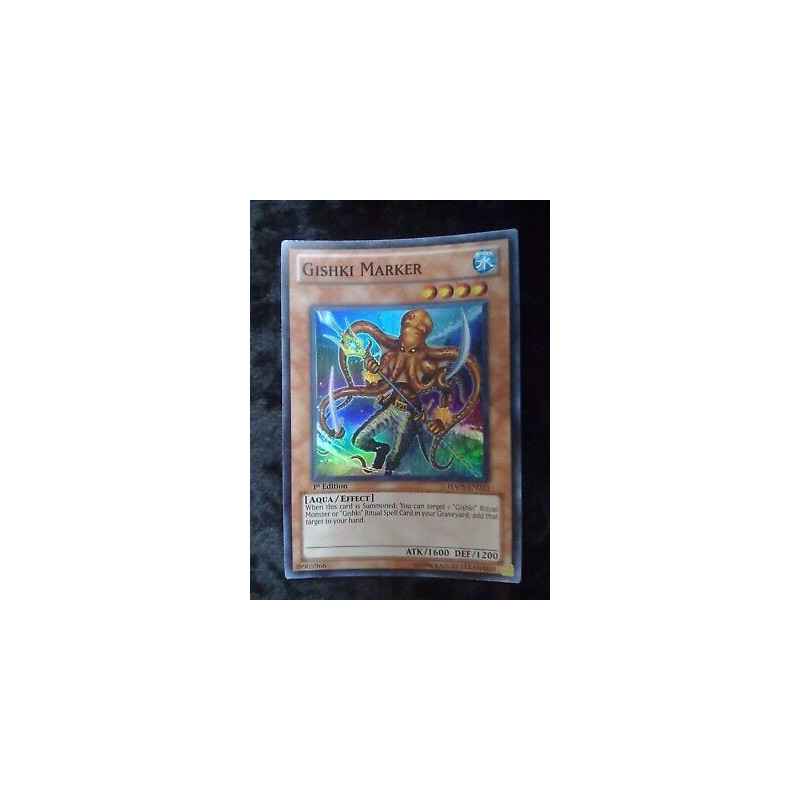 Gishki Marker HA05-EN033 Yu-Gi-Oh