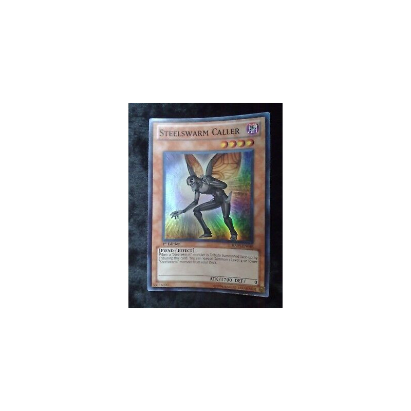 Steelswarm Caller HA05-EN046 Yu-Gi-Oh