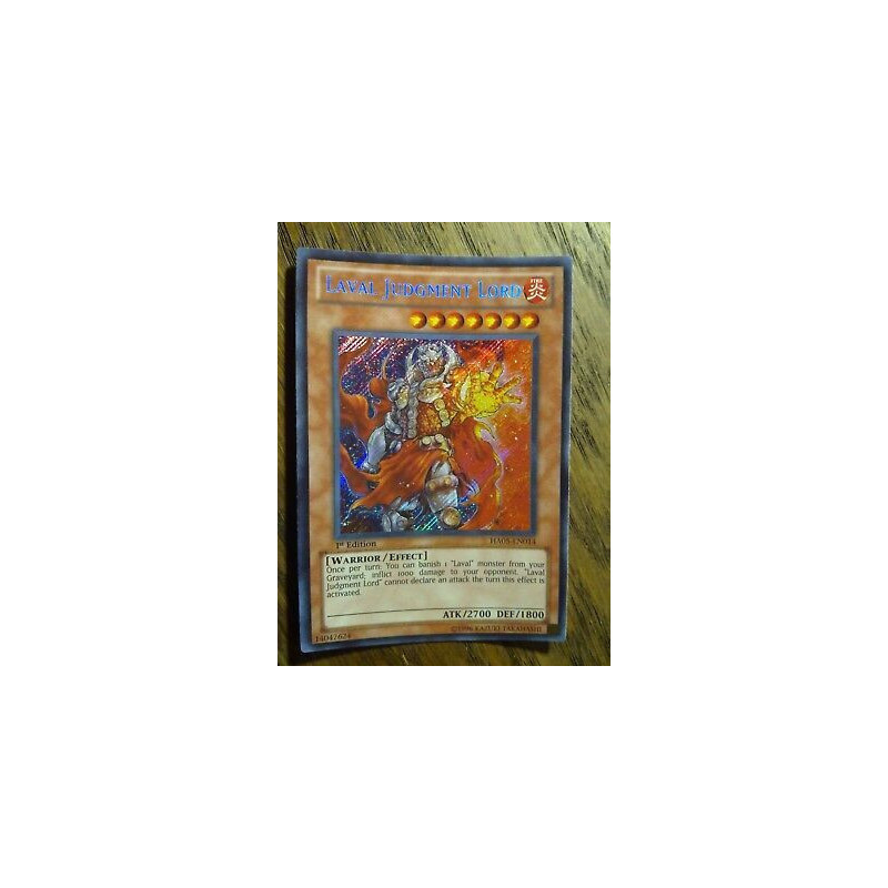 Laval Judgement Lord HA05-EN014 Yu-Gi-Oh