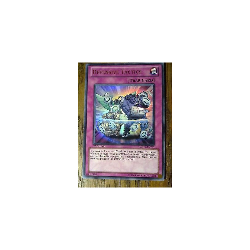 Defensive Tactics TCGX-EN265 Yu-Gi-Oh