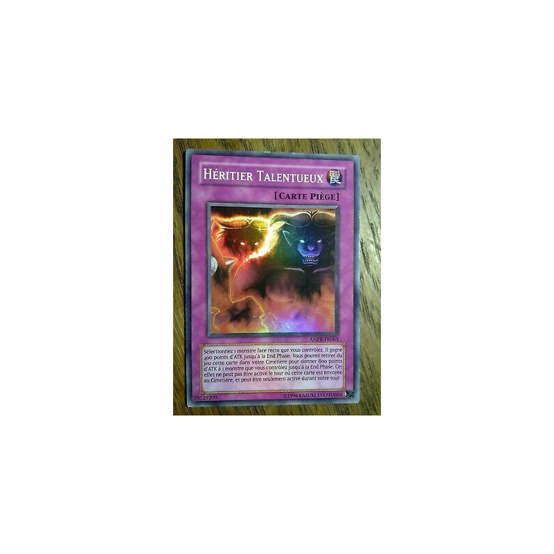 Héritier Talentueux - ANPR-FR063 Yu-Gi-Oh