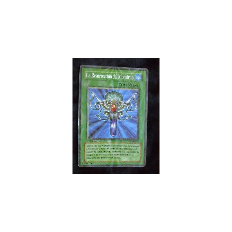 La Resurreccion del Monstruo SDP-035 Yu-Gi-Oh