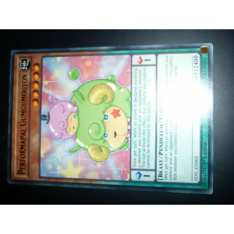 Performapal Gumgumouton TDIL-EN005 Yu-Gi-OH 3