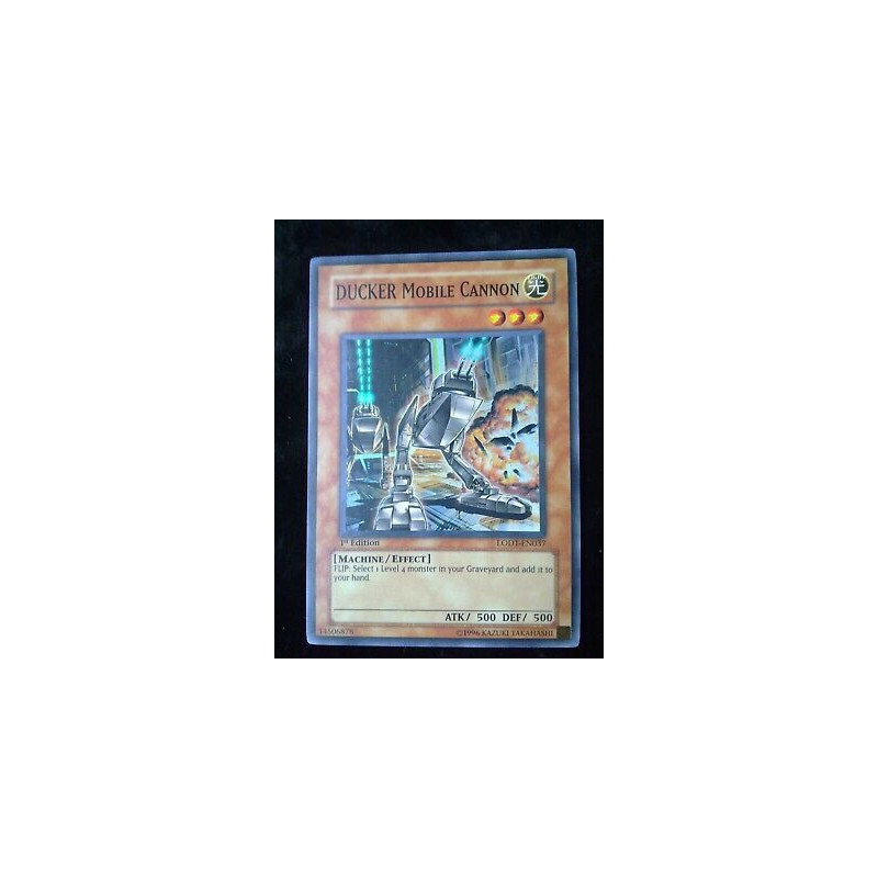 Ducker Mobile Cannon LODT-EN037 Yu-Gi-Oh