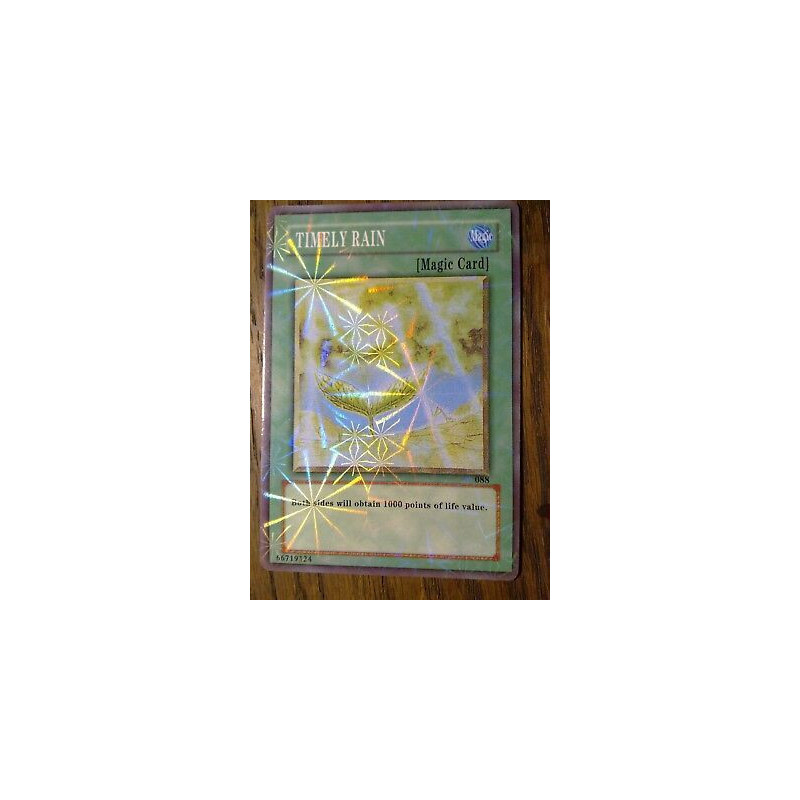 Timely Rain 088 Yu-Gi-Oh