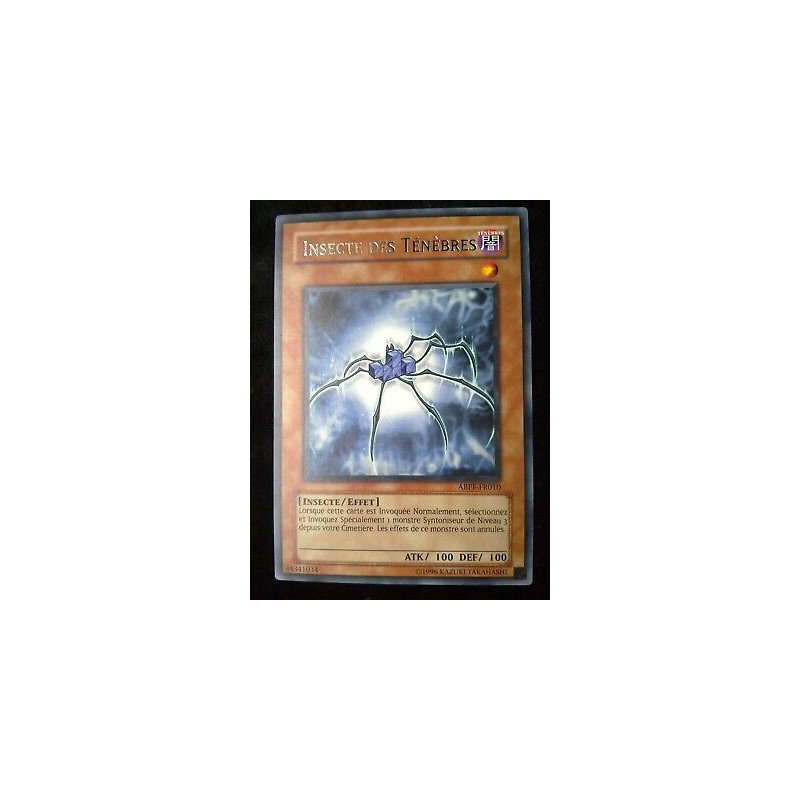 Insecte des Ténèbres ABPF-FR010 Yu-Gi-Oh