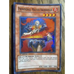 Prominence Molten Swordsman HA05-EN010 Yu-Gi-Oh