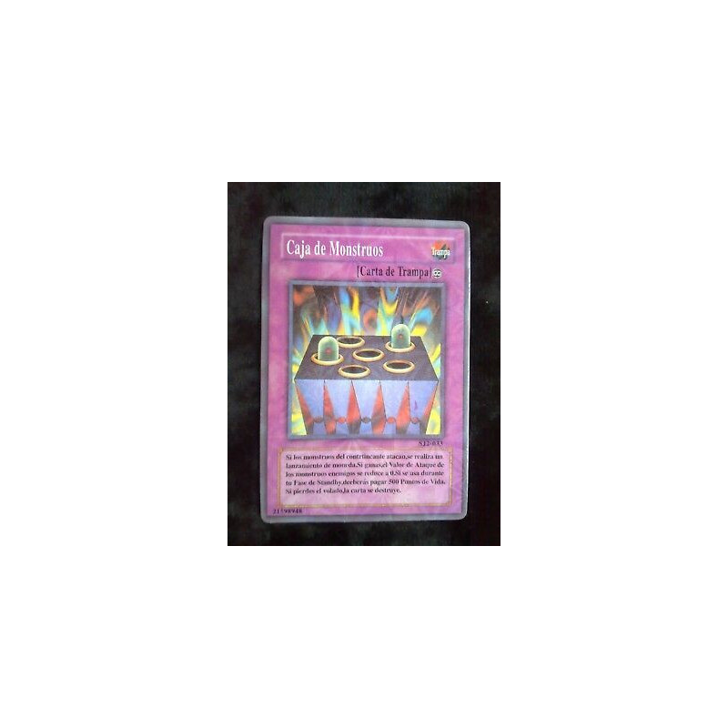 Caja de Monstruos SJ2-033 Yu-Gi-Oh