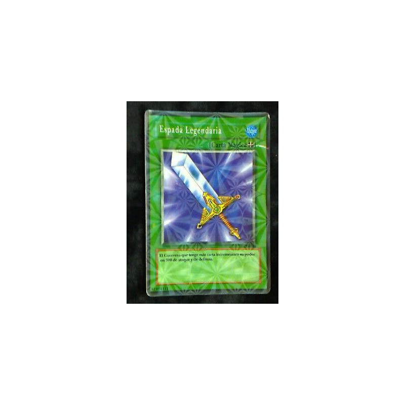 Espada Legendaria LOB-040 Yu-Gi-Oh