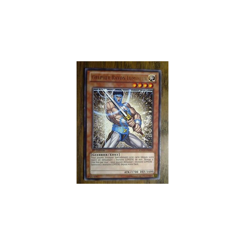 Grepher Rayon Lumineux GAOv-FR084 Yu-Gi-Oh