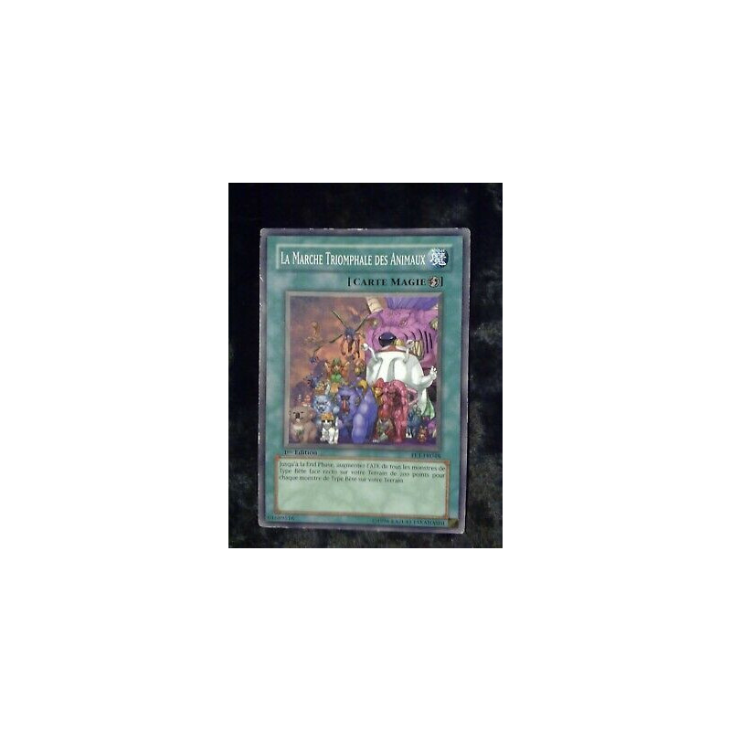 La Marche Triomphale des Animaux FET-FR048 Yu-Gi-Oh