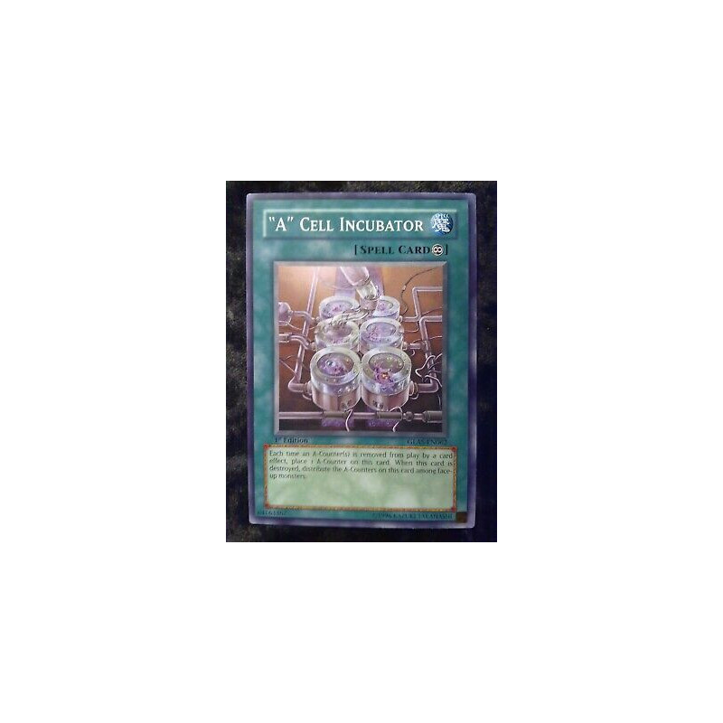 A Cell Incubator GLAS-EN062 Yu-Gi-Oh