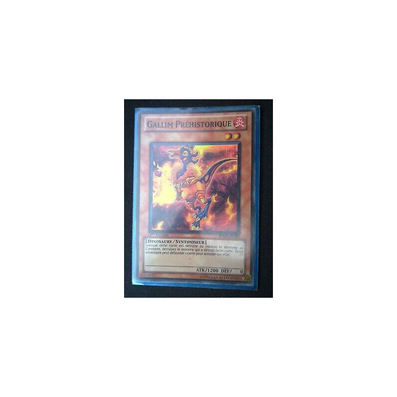Gallim Préhistorique HA04-FR016 Yu-Gi-Oh