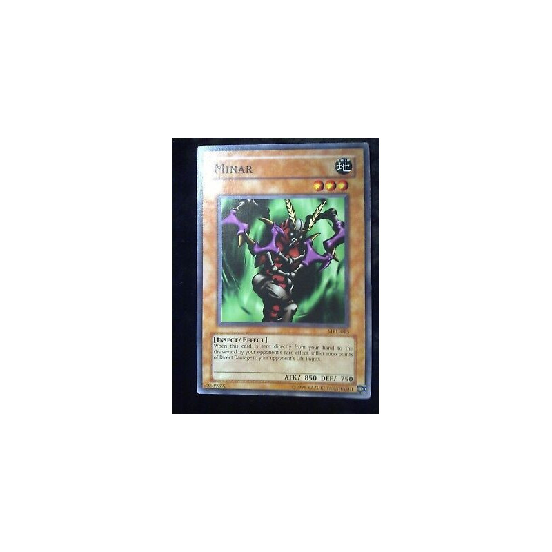 Minar MRL-015 Yu-Gi-Oh