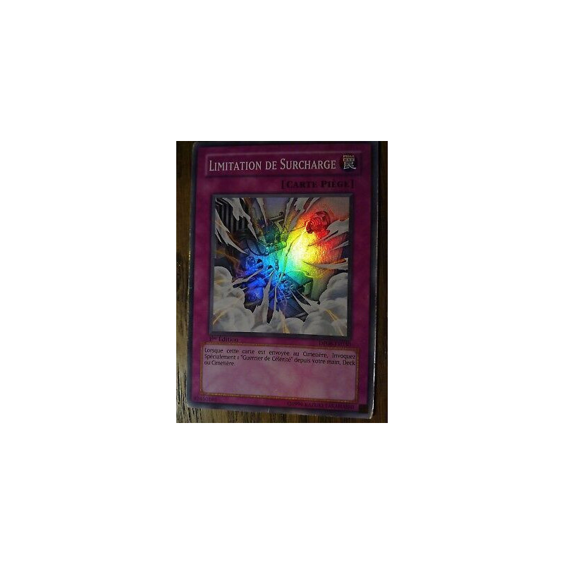 Limitation de Surcharge DP08-FR030 Yu-Gi-Oh