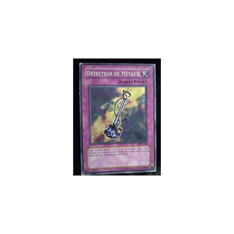 Détecteur de Métaux SDP-F022 Yu-Gi-Oh
