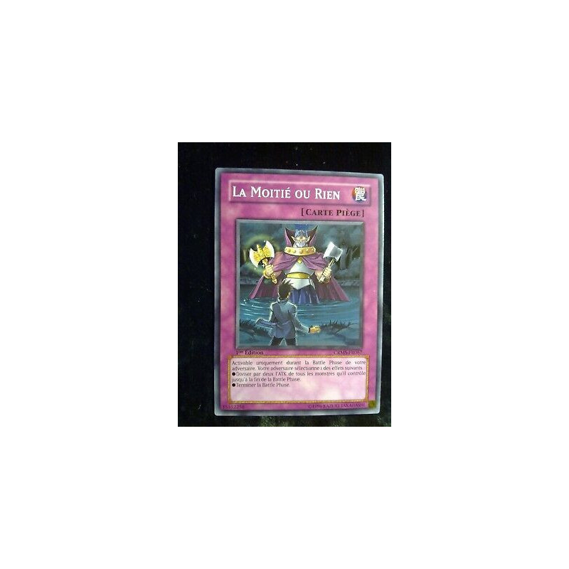 La Moitié ou Rien CRMS-FR067 Yu-Gi-Oh