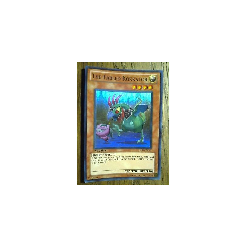 The Fabled Kokkator HA04-EN042 Yu-Gi-Oh