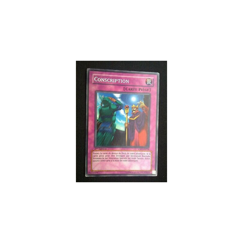 Conscription CRV-FR058 Yu-Gi-Oh